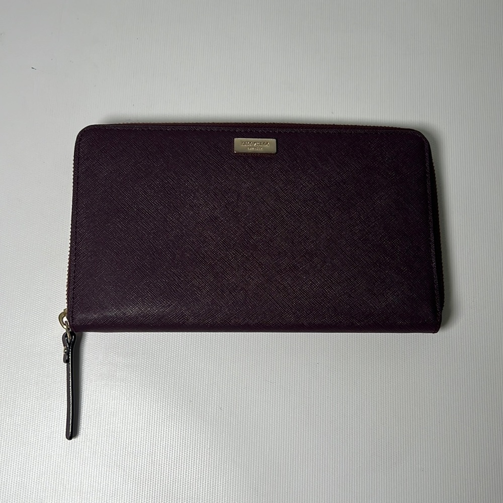 Kate Spade Leather Travel Organizer